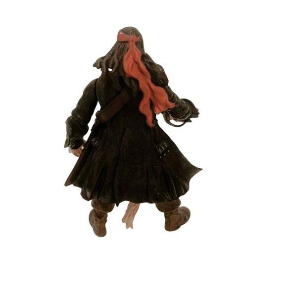 Johnny Depp Jack Sparrow Disney Action Figure Pirates of Caribbean 3.75” Zizzle - Picture 3 of 4